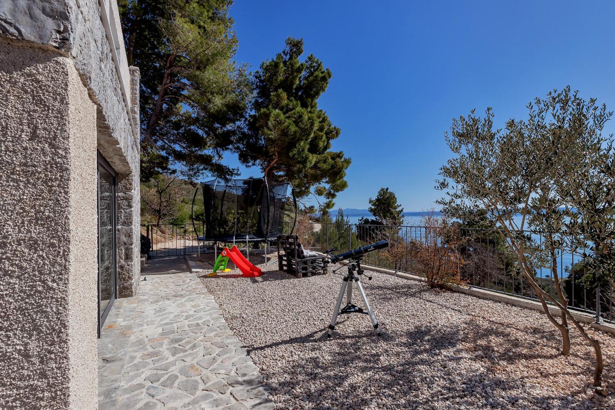 Villa Eaglestone - Isolated Location That Offers Peace And Tranquility มาคาร์สกา ภายนอก รูปภาพ